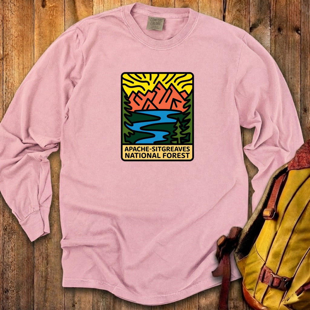 Apache Sitgreaves National Forest Cotton Long Sleeve