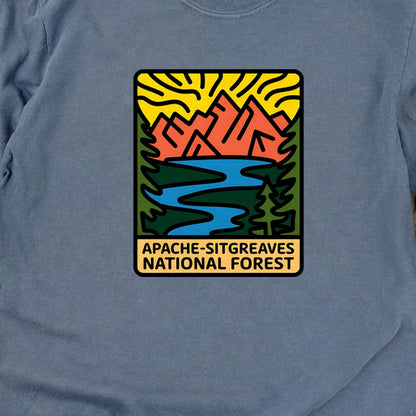 Apache Sitgreaves National Forest Cotton Long Sleeve