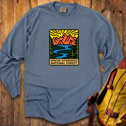 Apache Sitgreaves National Forest Cotton Long Sleeve