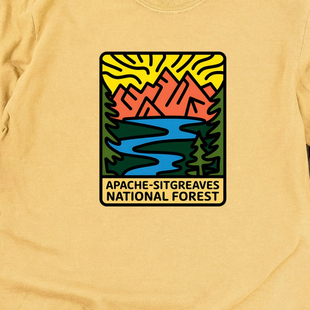 Apache Sitgreaves National Forest Cotton Long Sleeve