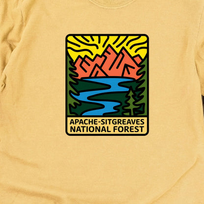 Apache Sitgreaves National Forest Cotton Long Sleeve