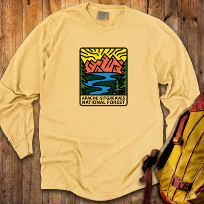 Apache Sitgreaves National Forest Cotton Long Sleeve