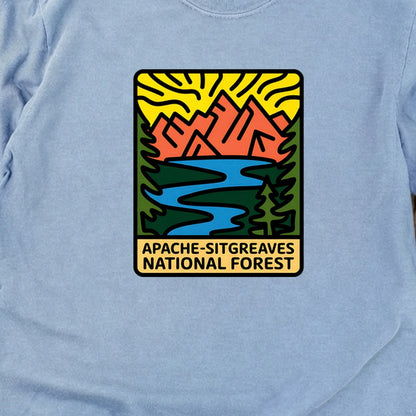 Apache Sitgreaves National Forest Cotton Long Sleeve