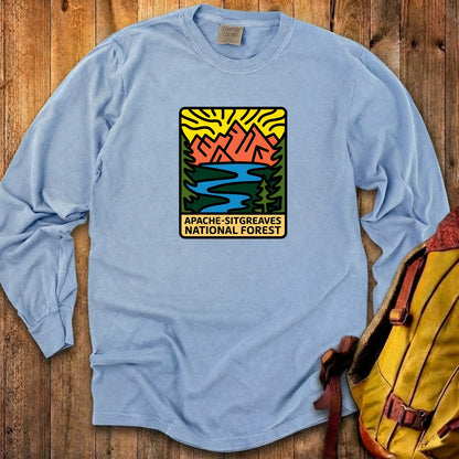 Apache Sitgreaves National Forest Cotton Long Sleeve
