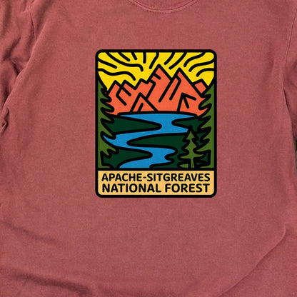 Apache Sitgreaves National Forest Cotton Long Sleeve