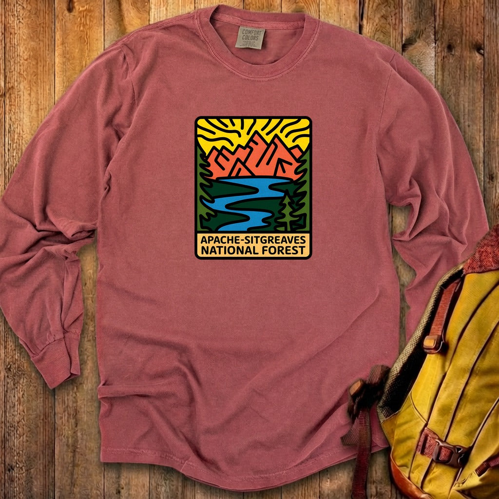 Apache Sitgreaves National Forest Cotton Long Sleeve
