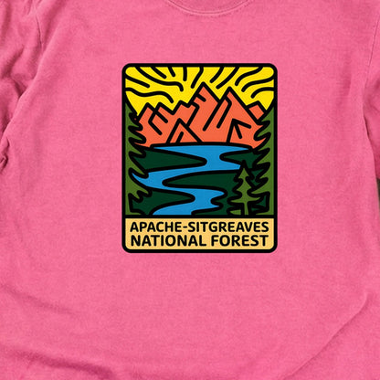 Apache Sitgreaves National Forest Cotton Long Sleeve