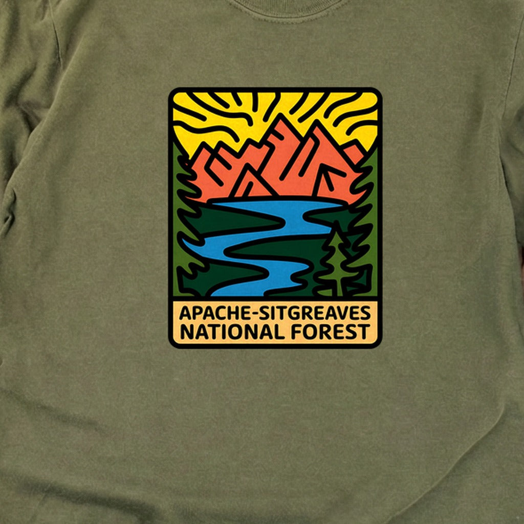 Apache Sitgreaves National Forest Cotton Long Sleeve