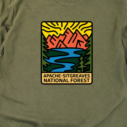 Apache Sitgreaves National Forest Cotton Long Sleeve