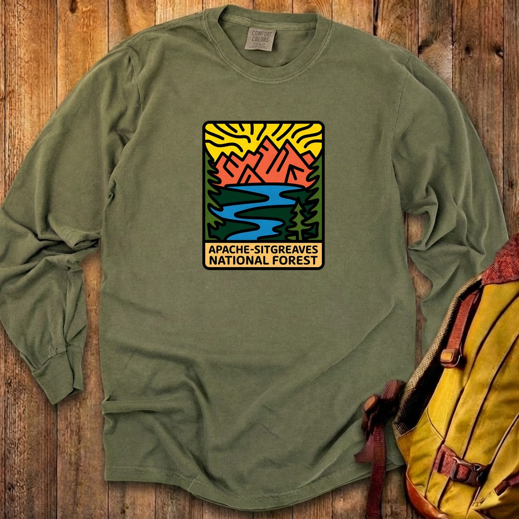 Apache Sitgreaves National Forest Cotton Long Sleeve