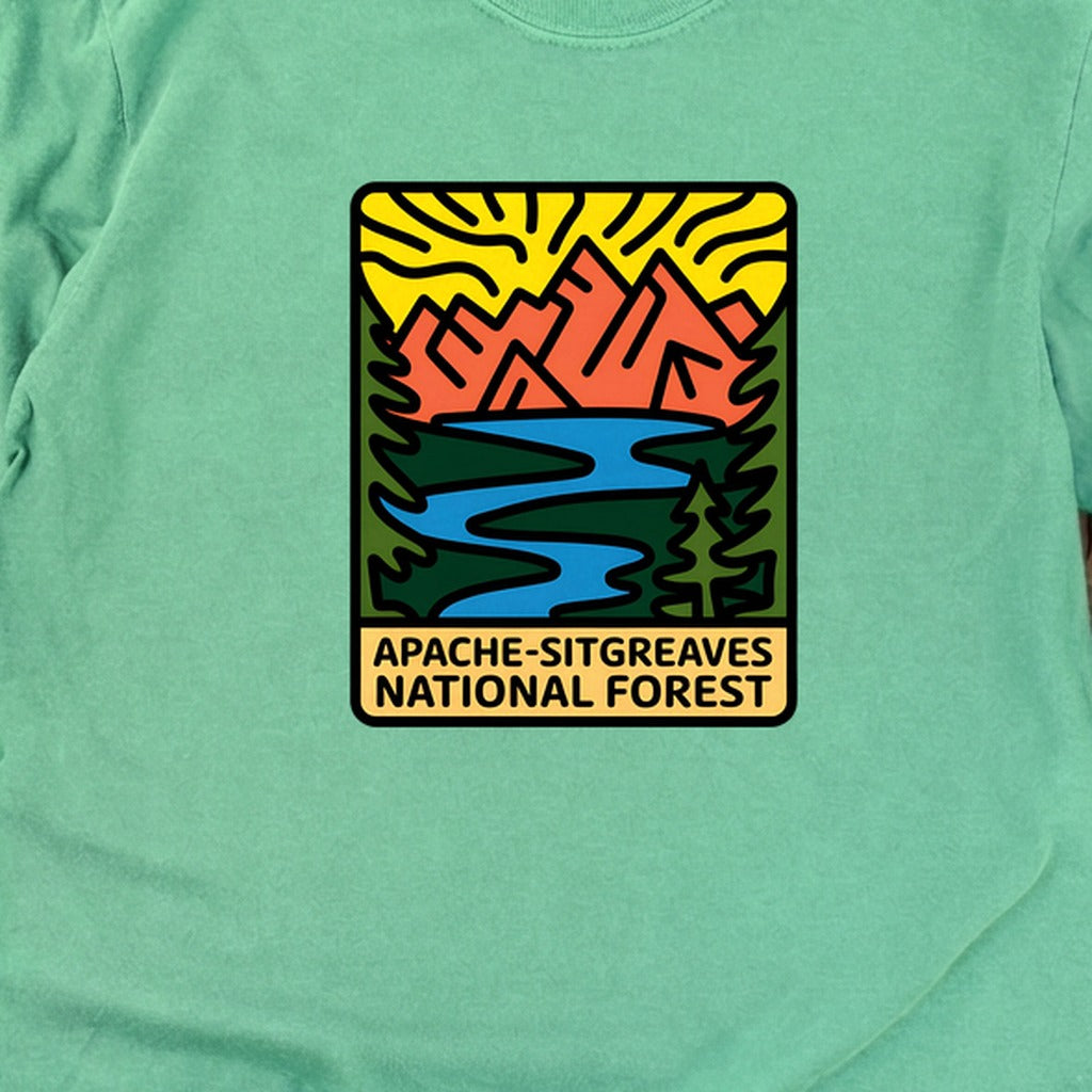 Apache Sitgreaves National Forest Cotton Long Sleeve