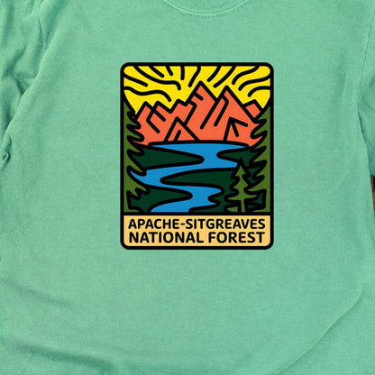 Apache Sitgreaves National Forest Cotton Long Sleeve