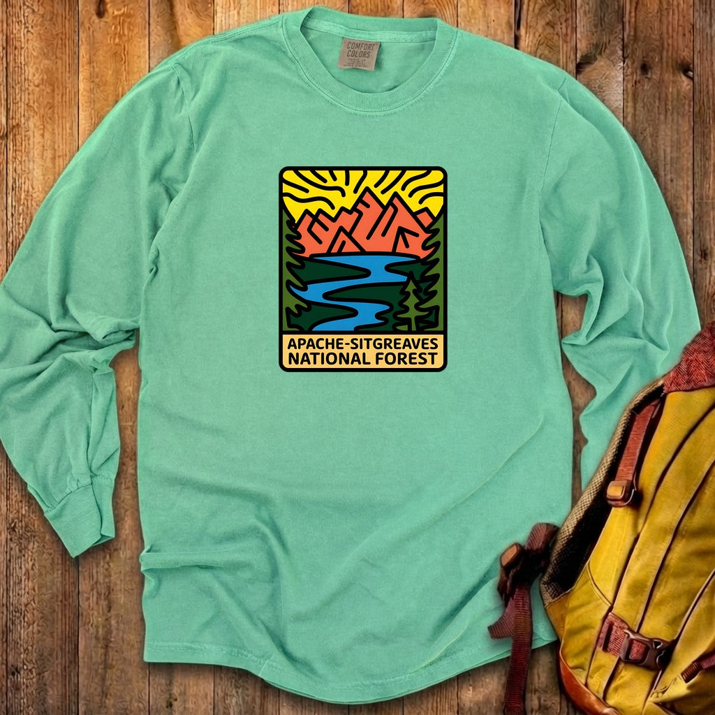 Apache Sitgreaves National Forest Cotton Long Sleeve