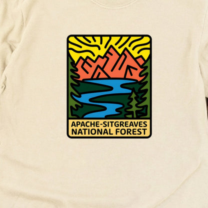 Apache Sitgreaves National Forest Cotton Long Sleeve