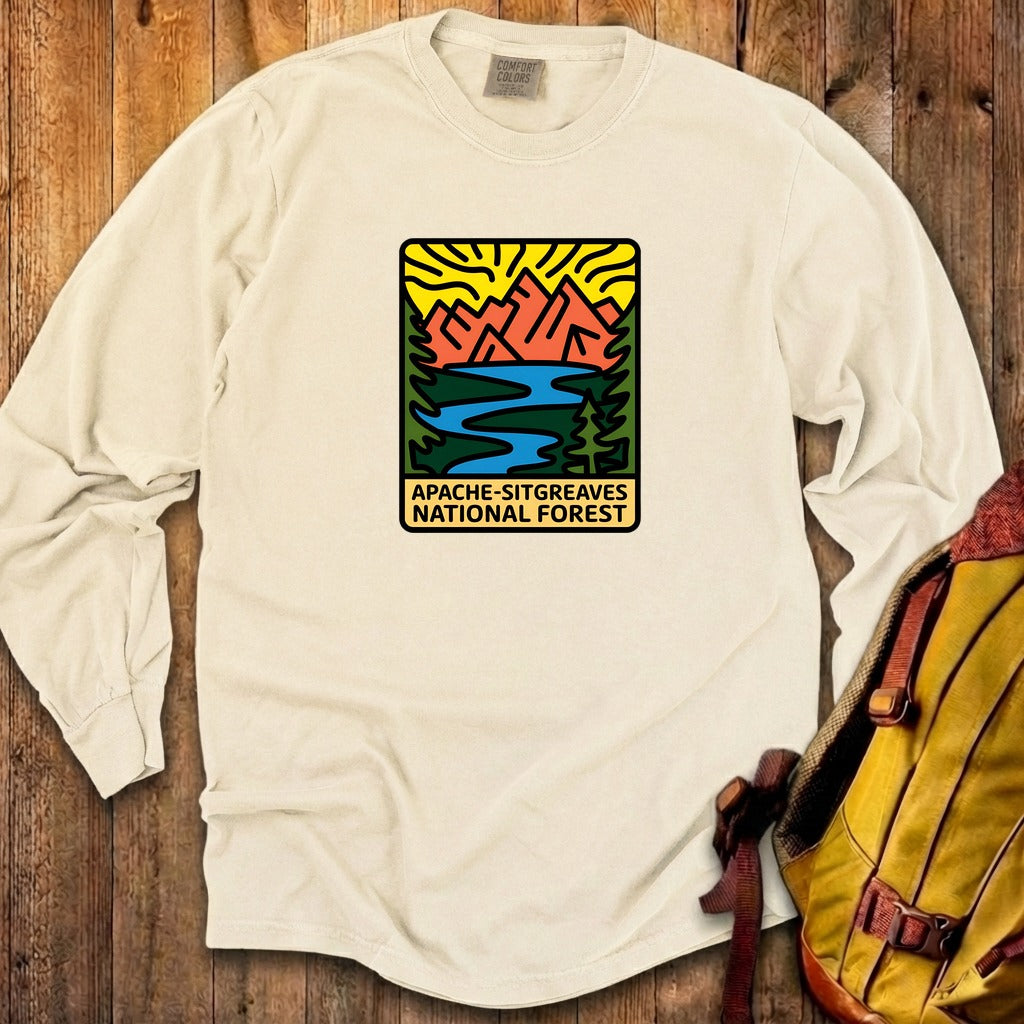 Apache Sitgreaves National Forest Cotton Long Sleeve
