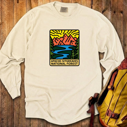 Apache Sitgreaves National Forest Cotton Long Sleeve