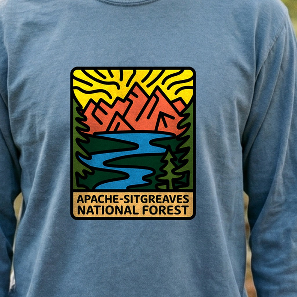 Apache Sitgreaves National Forest Cotton Long Sleeve