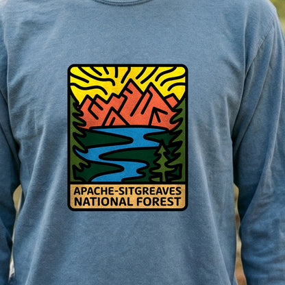 Apache Sitgreaves National Forest Cotton Long Sleeve