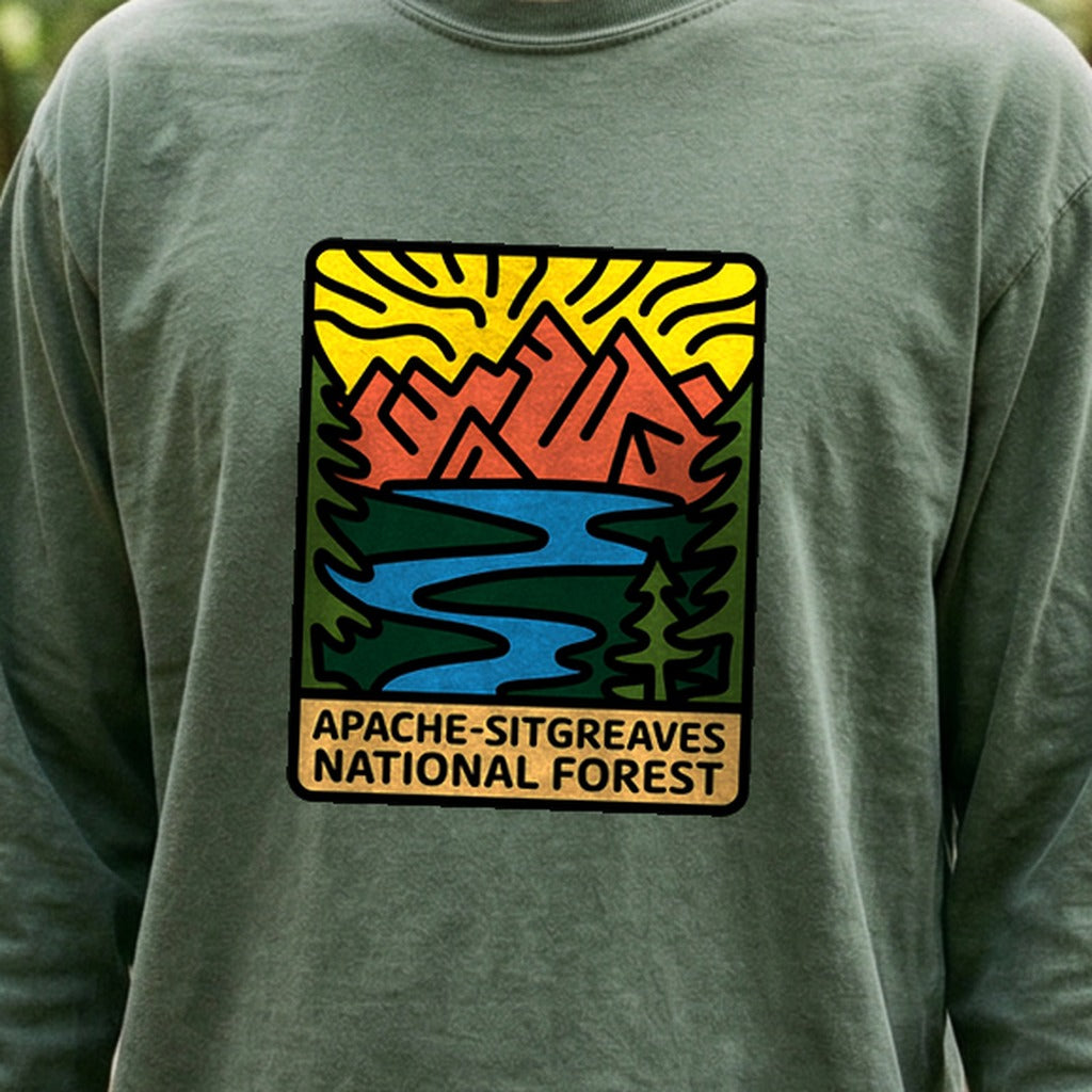 Apache Sitgreaves National Forest Cotton Long Sleeve
