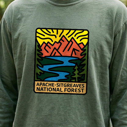 Apache Sitgreaves National Forest Cotton Long Sleeve