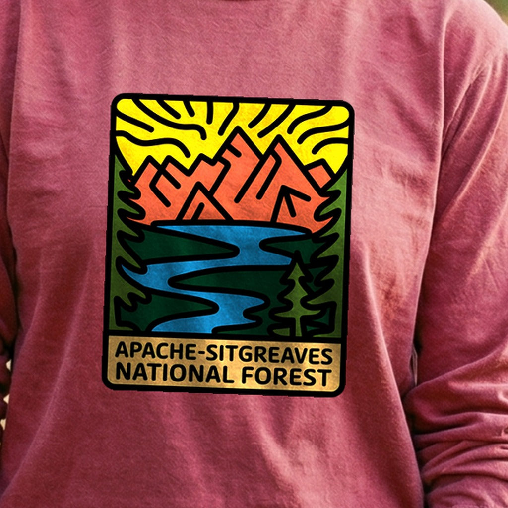 Apache Sitgreaves National Forest Cotton Long Sleeve