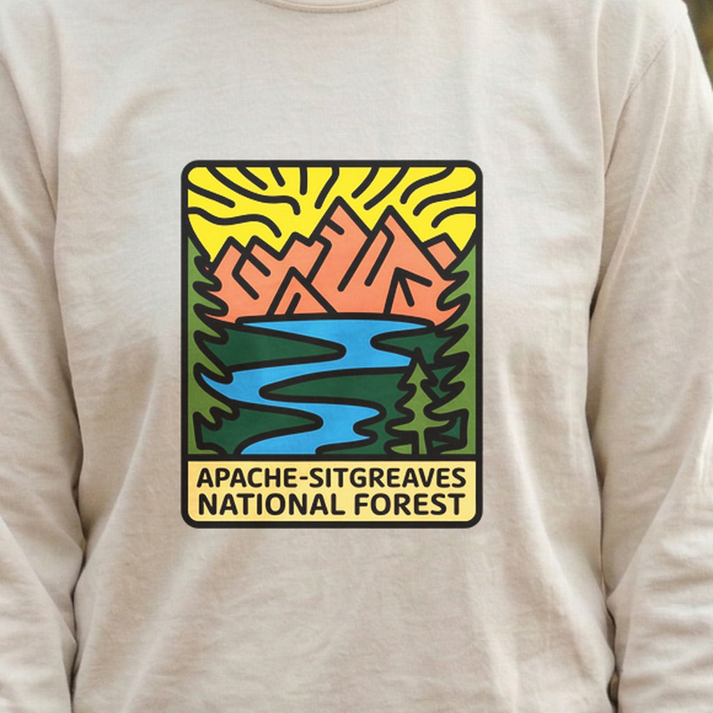 Apache Sitgreaves National Forest Cotton Long Sleeve