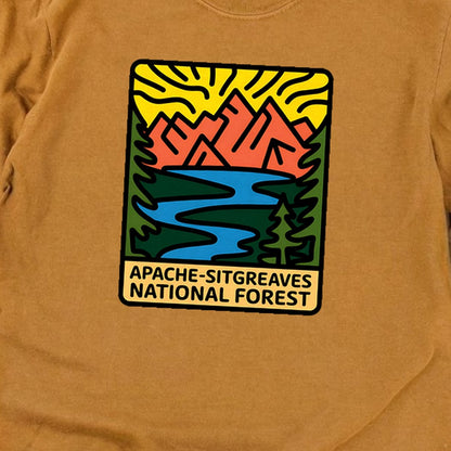 Apache Sitgreaves National Forest Cotton Long Sleeve