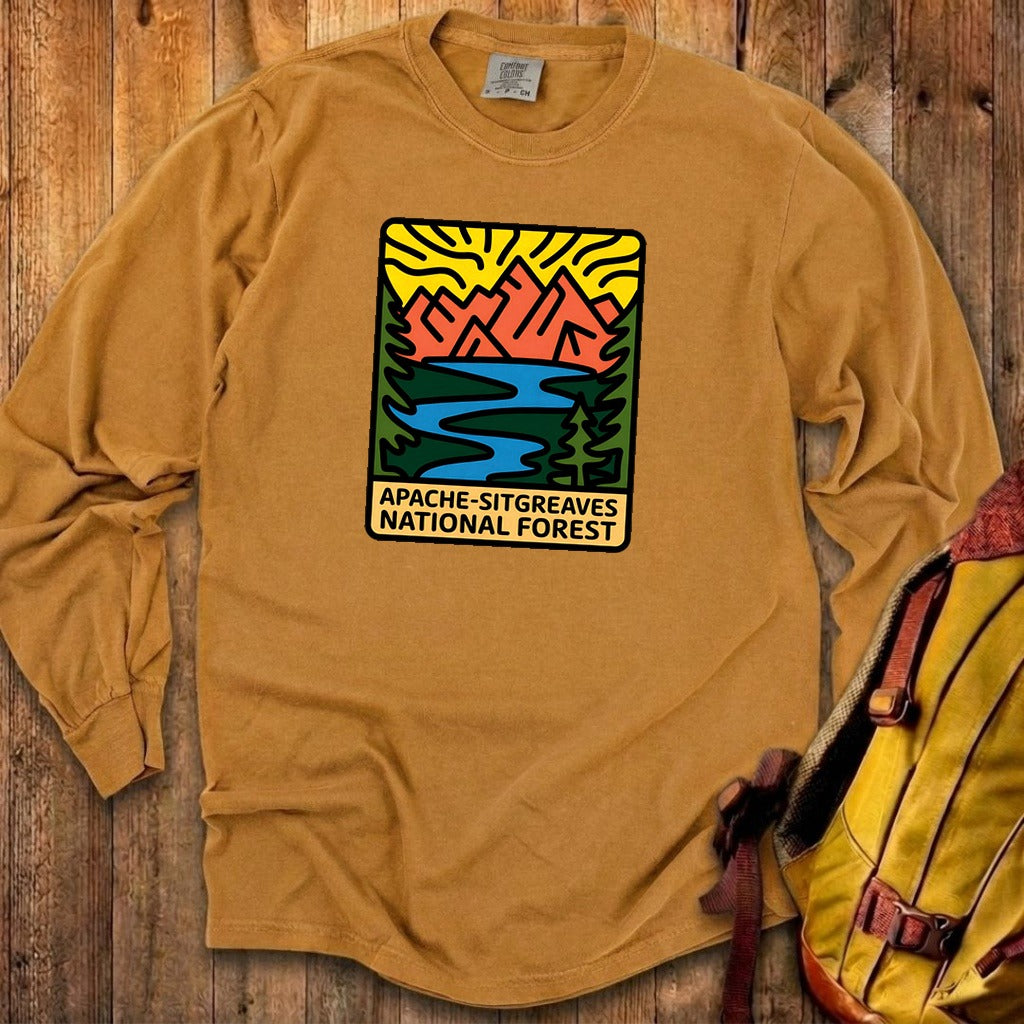 Apache Sitgreaves National Forest Cotton Long Sleeve
