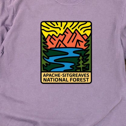 Apache Sitgreaves National Forest Cotton Long Sleeve