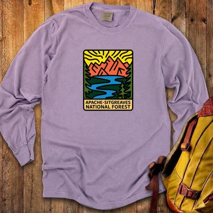 Apache Sitgreaves National Forest Cotton Long Sleeve