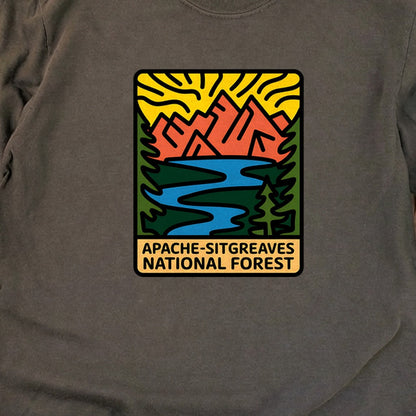 Apache Sitgreaves National Forest Cotton Long Sleeve