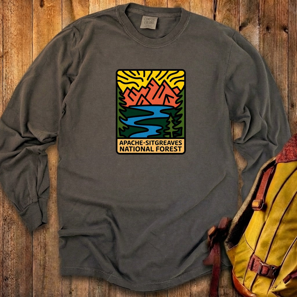 Apache Sitgreaves National Forest Cotton Long Sleeve