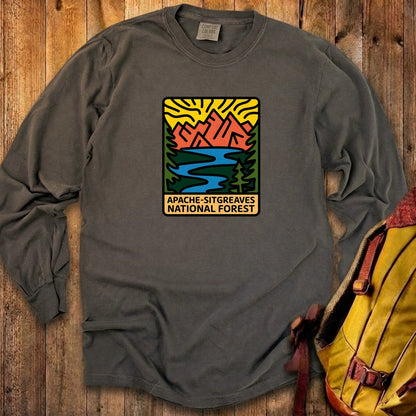 Apache Sitgreaves National Forest Cotton Long Sleeve