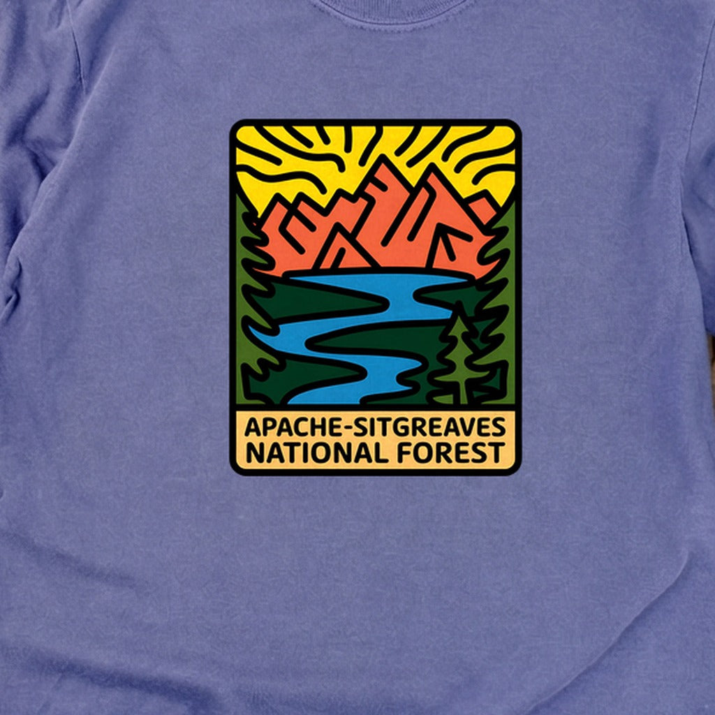 Apache Sitgreaves National Forest Cotton Long Sleeve