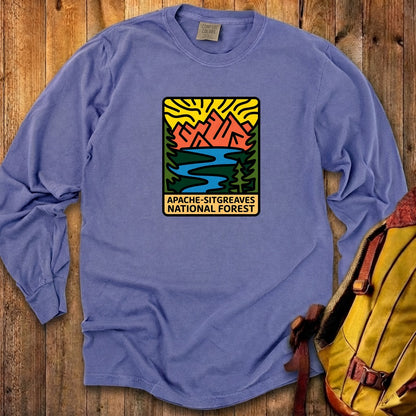 Apache Sitgreaves National Forest Cotton Long Sleeve