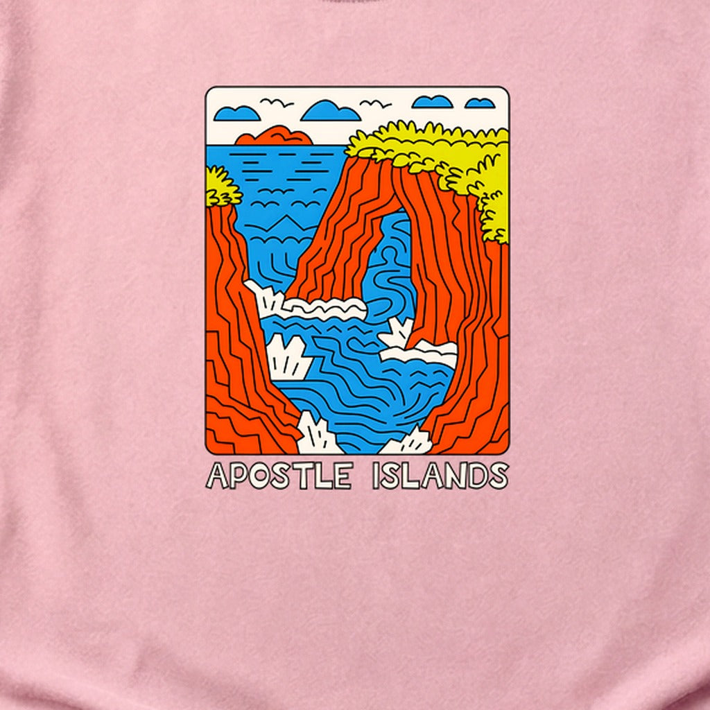 Apostle Islands National Lakeshore Cotton T-Shirt