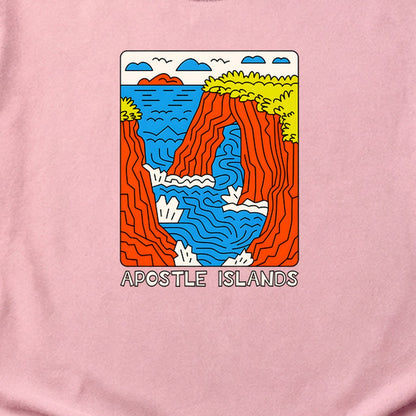 Apostle Islands National Lakeshore Cotton T-Shirt