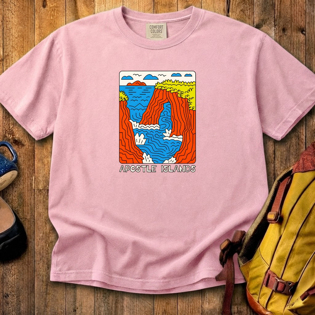 Apostle Islands National Lakeshore Cotton T-Shirt