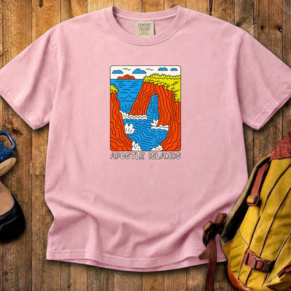 Apostle Islands National Lakeshore Cotton T-Shirt