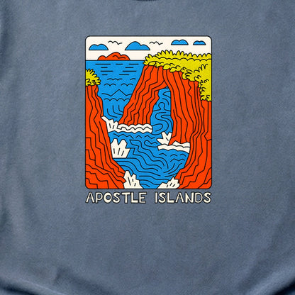 Apostle Islands National Lakeshore Cotton T-Shirt