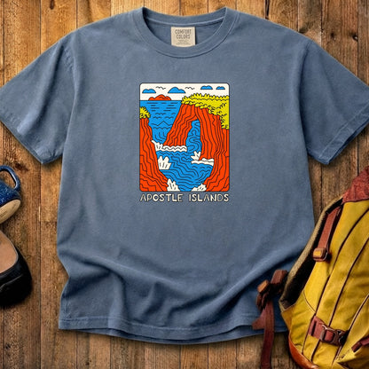 Apostle Islands National Lakeshore Cotton T-Shirt