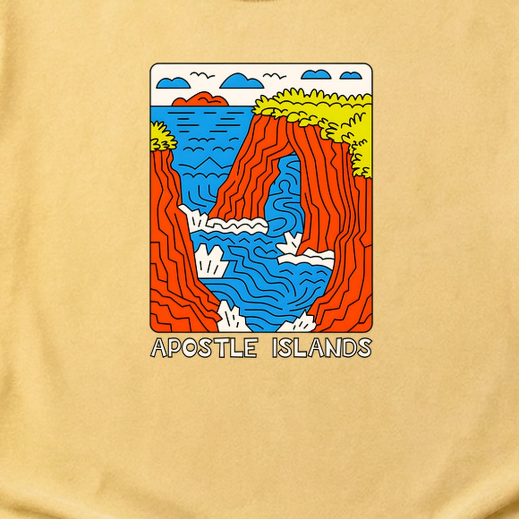 Apostle Islands National Lakeshore Cotton T-Shirt