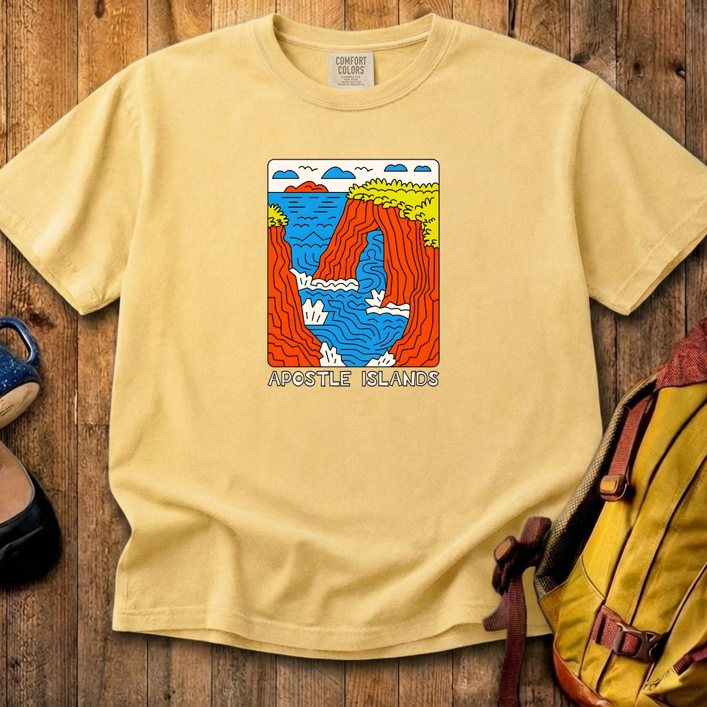 Apostle Islands National Lakeshore Cotton T-Shirt