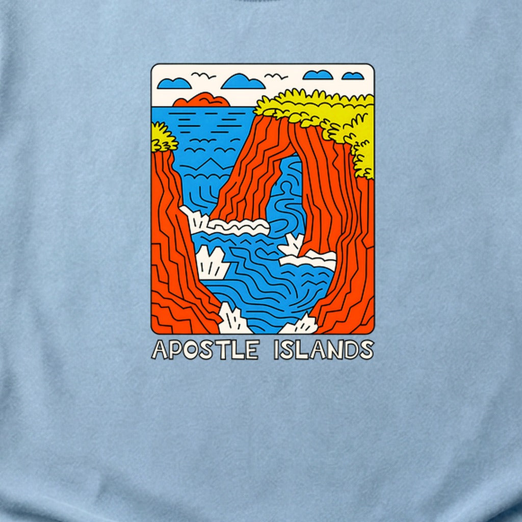 Apostle Islands National Lakeshore Cotton T-Shirt