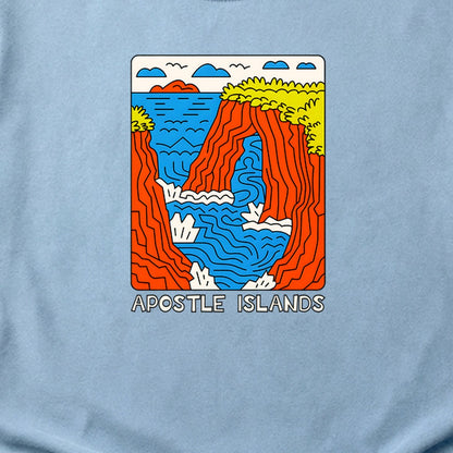 Apostle Islands National Lakeshore Cotton T-Shirt