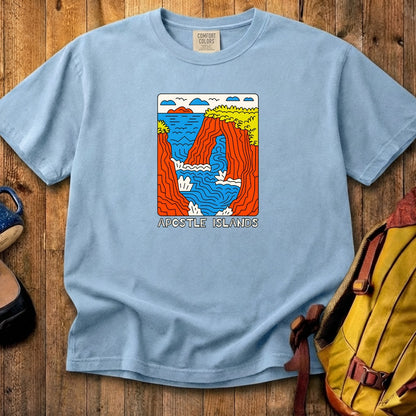Apostle Islands National Lakeshore Cotton T-Shirt