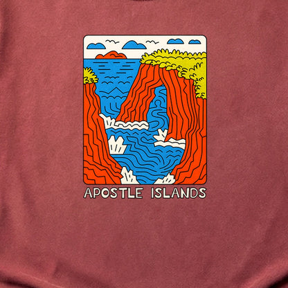 Apostle Islands National Lakeshore Cotton T-Shirt