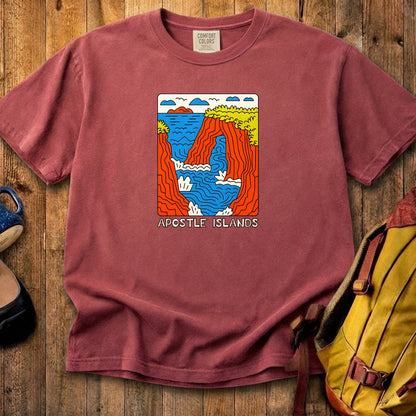 Apostle Islands National Lakeshore Cotton T-Shirt