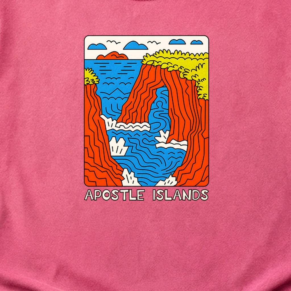 Apostle Islands National Lakeshore Cotton T-Shirt