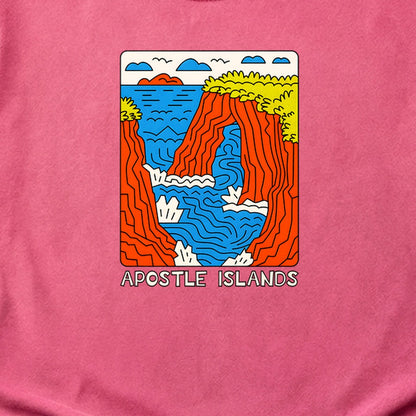 Apostle Islands National Lakeshore Cotton T-Shirt